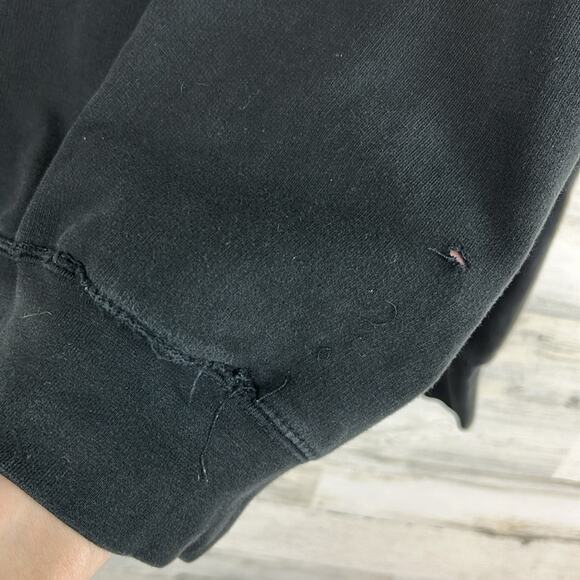 Nipsey Hussle #2 And Motivate Los Angeles Hoodie Size Medium Distressed *FLAWED - Picture 7 of 7